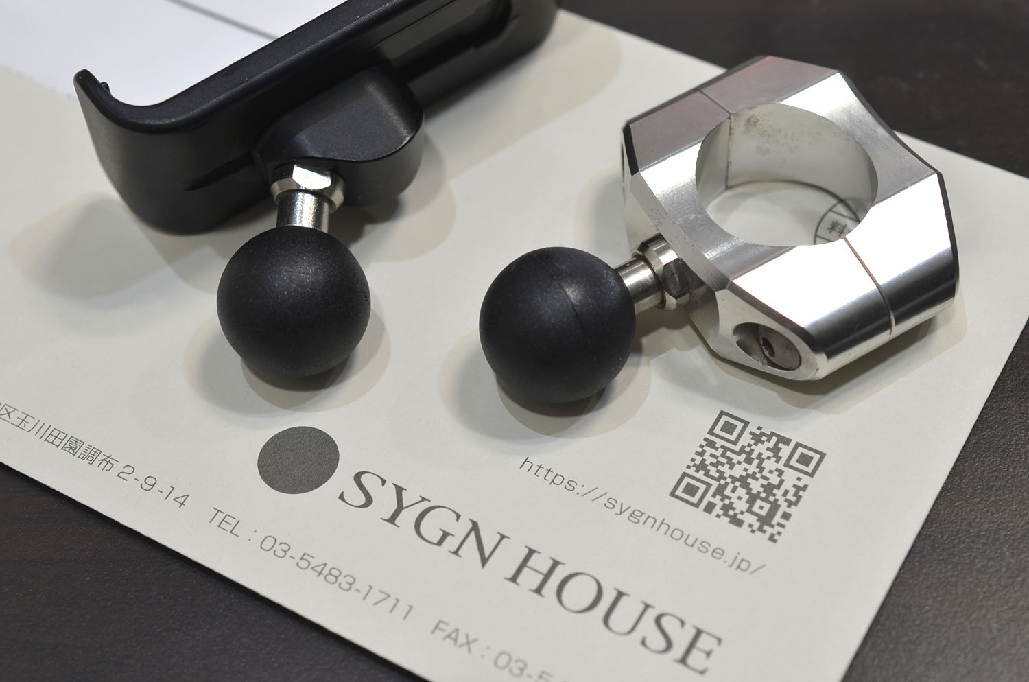 SYGN HOUSE MOUNT SYSTEM サインハウス マウントシステム ボール交換