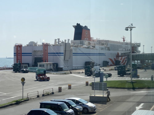 さんふらわあ大洗フェリー