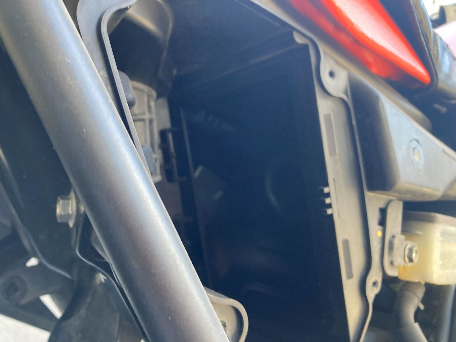 CRF250RALLY エアフィルター交換