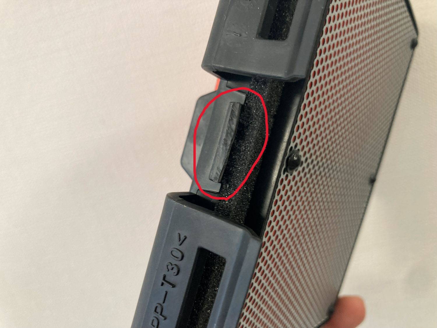 CRF250RALLY エアフィルター交換