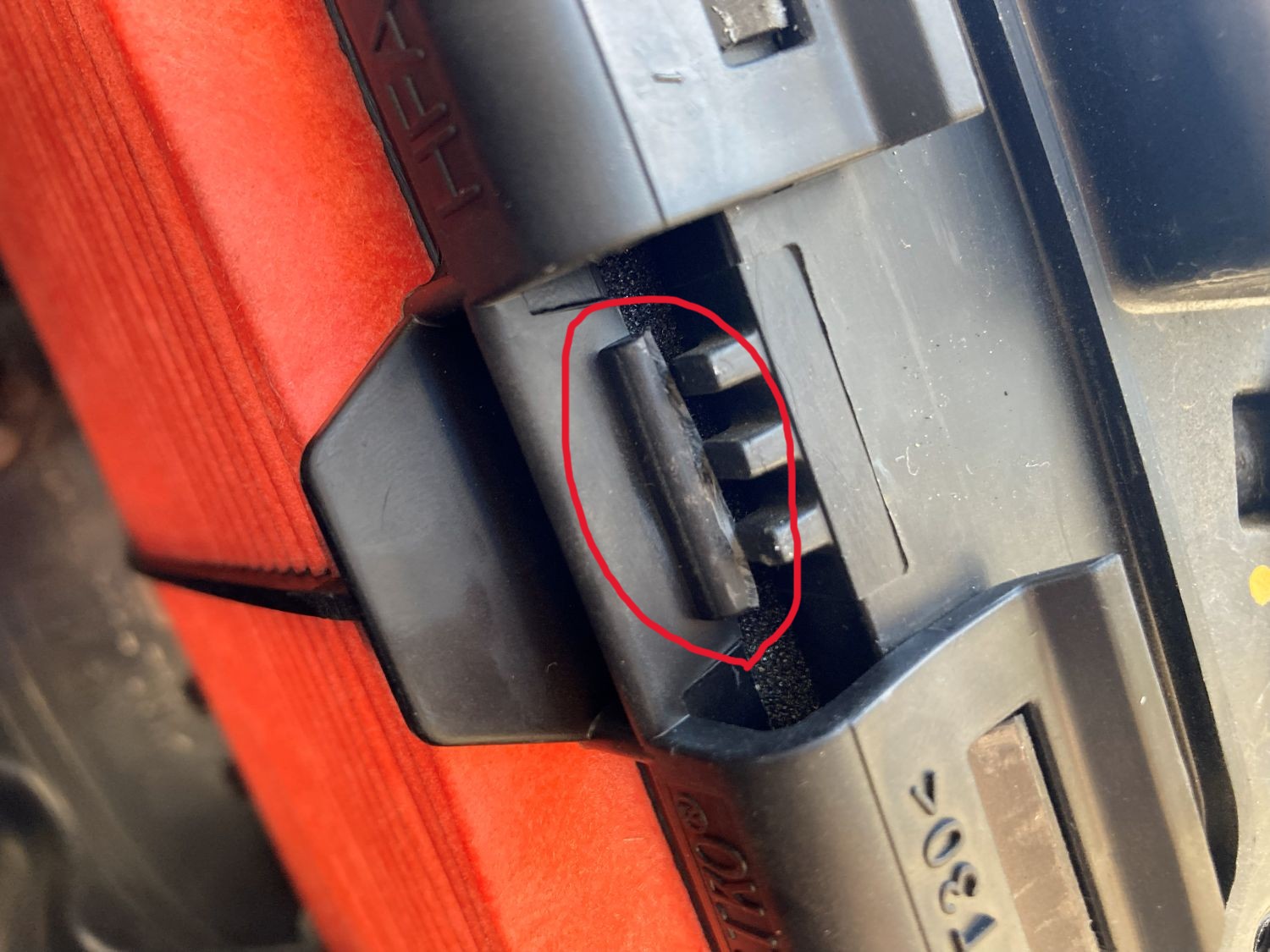 CRF250RALLY エアフィルター交換